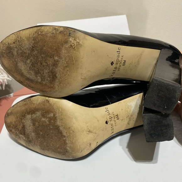 Kate Spade Block Heel Pump Size 8 - Picture 5 of 8